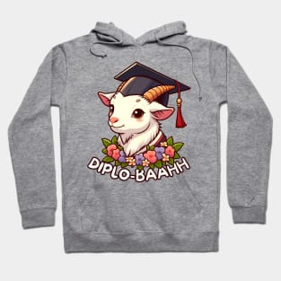 Graduation goat Hoodie